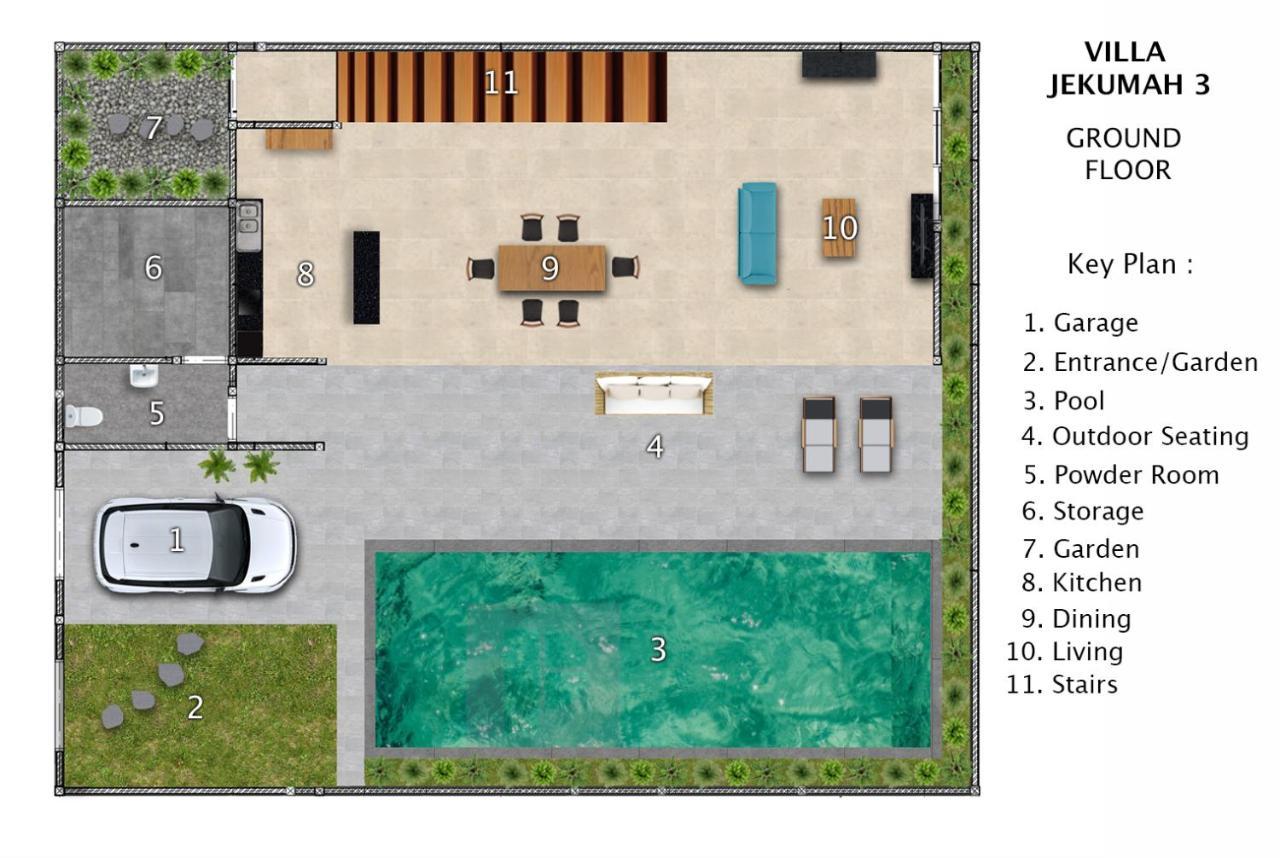 Jekumah 3 Villa Seminyak (Bali)